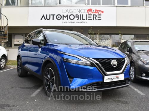 Annonce Nissan Qashqai TEKNA 1.3 DIG-T 16V MILE HYBRID 2WD X-Tronic 158 cv Boîte auto