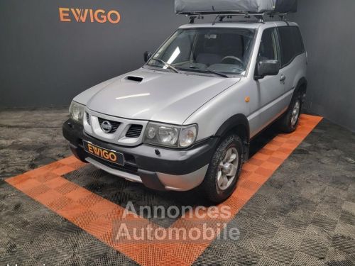 Annonce Nissan Terrano 3.0 DI 155ch CONFORT 4WD + TENTE DE TOIT