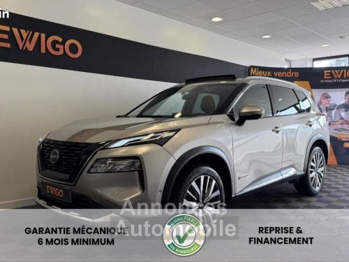 Annonce Nissan X-Trail 1.5 E-4ORCE E-POWER EREV 213H 160 2.1KWH TEKNA PLUS 4WD BVA