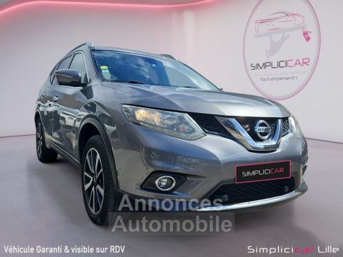 Annonce Nissan X-Trail 1.6 dci 130 5pl all-mode 4x4-i tekna