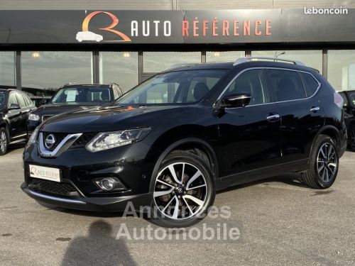 Annonce Nissan X-Trail 1.6 DCI 130 CH TEKNA 7 PLACES CAMERA TOIT OUVRANT 1ERE MAIN