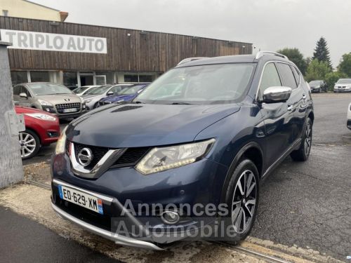 Annonce Nissan X-Trail 1.6 dCi - 130 N-Connecta Gps + Camera AR + Attelage