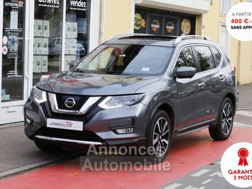 Annonce Nissan X-Trail 1.6 dCi 130 TEKNA 7 PLACES XTRONIC (Tête haute, Toit ouvrant, Sièges chauffant AV & AR...)