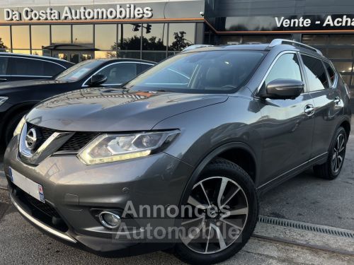 Annonce Nissan X-Trail III TEKNA 1.6 DCI 130 BOITE AUTO CUIR GPS CAMERA 360 TOIT OUVRANT - GARANTIE 1 AN