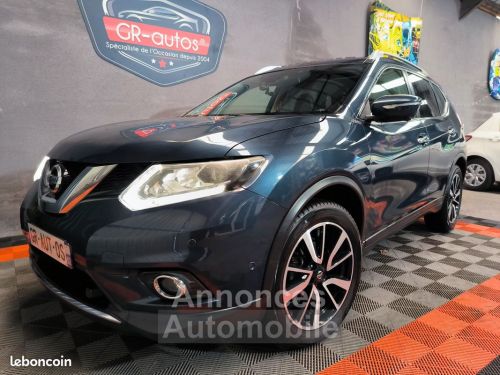 Annonce Nissan X-Trail teckna 1.6l dci 130 x-tronic 86.000kms Cuir Toit ouvrant Caméra -Révisé et garanti 1 an