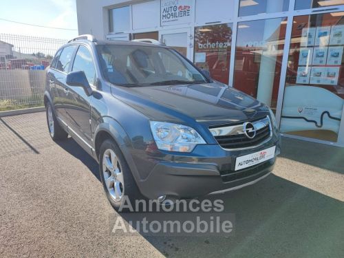 Annonce Opel Antara 2.0 CDTI 150 Cosmo Pack BVA (Sièges Chauffants, Régulateur, Téléphone)