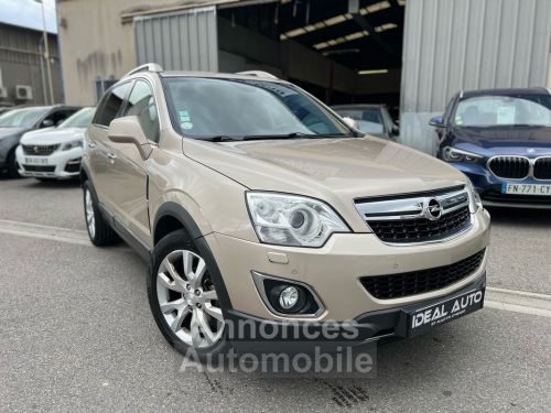 Annonce Opel Antara 2.2 CDTI 163 Cosmo Pack 4X4 110mkm