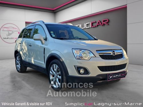 Annonce Opel Antara 2.2 CDTI 184 4x4 Cosmo Pack