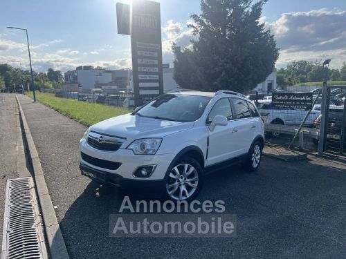 Annonce Opel Antara 2.2 CDTI 184ch Cosmo Pack 4X4 BV6 GPS ToutCuir