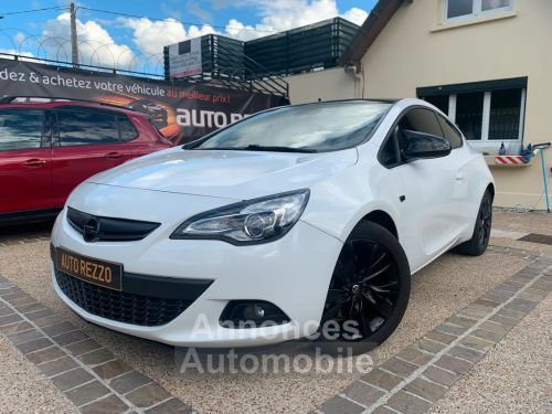 Annonce Opel Astra iv (2) gtc 1.6 cdti 110 sport pack