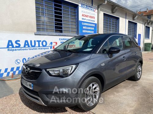 Annonce Opel Crossland X 1.2 81ch Innovation