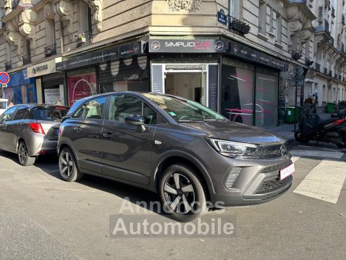 Annonce Opel Crossland X 1.2 83 ch Edition