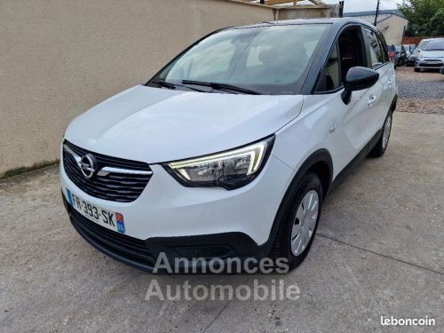 Annonce Opel Crossland X 1.2 essence 83ch édition garantie 12-mois