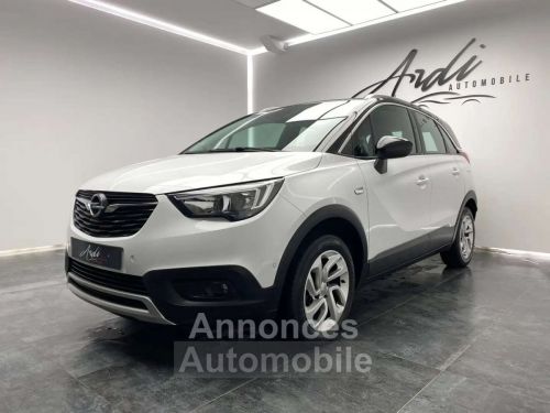 Annonce Opel Crossland X 1.2 GARANTIE 12 MOIS 1er PROPRIETAIRE GPS CAMERA