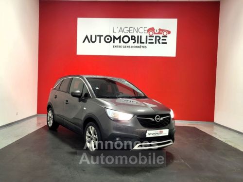 Annonce Opel Crossland X 1.2 i 12V Turbo BVM6 110 cv