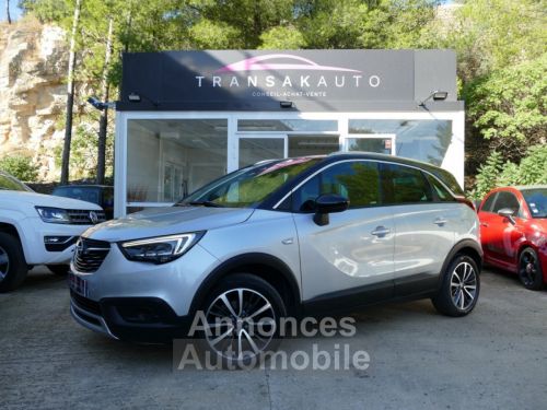 Annonce Opel Crossland X 1.2 PURETECH 130 Ch ULTIMATE BVM6