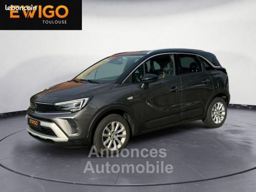 Annonce Opel Crossland X 1.2 T 110 ELEGANCE