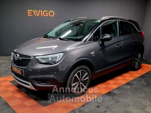 Annonce Opel Crossland X 1.2 T 110ch DESIGN 120-ANS BVA