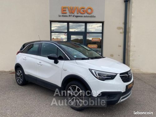 Annonce Opel Crossland X 1.2 T 110CH ELEGANCE- ENTRETIEN CONSTRUCTEUR