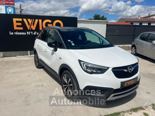 Annonce Opel Crossland X 1.2 T 130 ch ULTIMATE BVA VOLANT ET SIEGES CHAUFF CARPLAY CAMERA CUIR