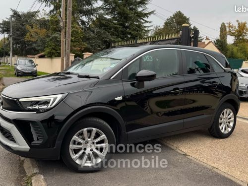 Annonce Opel Crossland X 1.2 turbo 110 6cv elegance