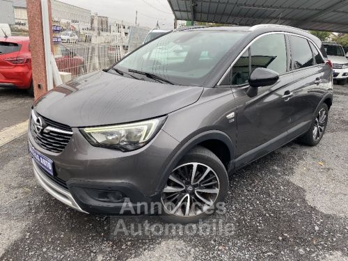 Annonce Opel Crossland X 1.2 Turbo 110 ch BVA6 Design 120 ans