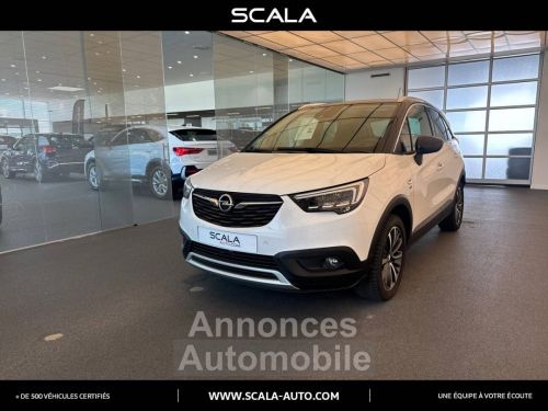 Annonce Opel Crossland X 1.2 Turbo 110 ch Design 120 ans