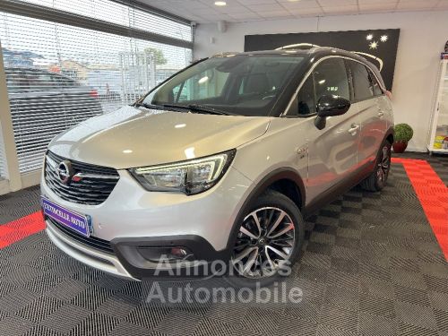 Annonce Opel Crossland X 1.2 Turbo 110 ch Design 120 ans