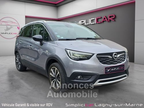 Annonce Opel Crossland X 1.2 Turbo 110 ch Design 120 ans