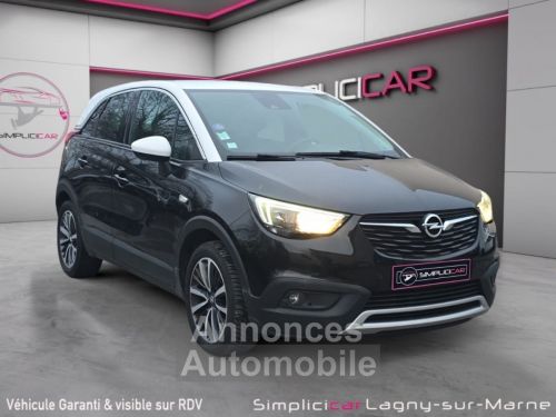 Annonce Opel Crossland X 1.2 Turbo 110 ch ECOTEC Innovation