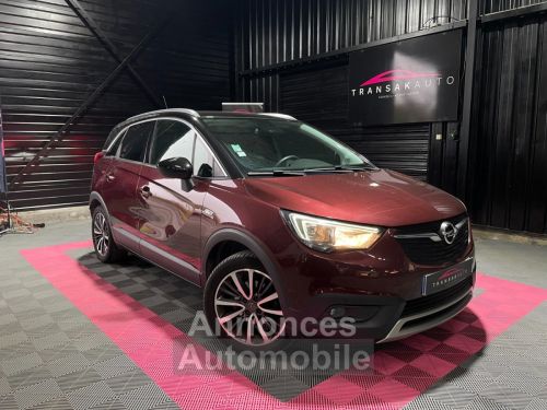 Annonce Opel Crossland X 1.2 turbo 110 ch ecotec innovation