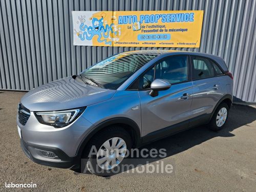 Annonce Opel Crossland X 1.2 TURBO 110 CH EDITION EURO 6d-T COMME NEUF TOUT JUSTE 30.000 KMS 12-2019 CT VOLONTAIRE VIERGE