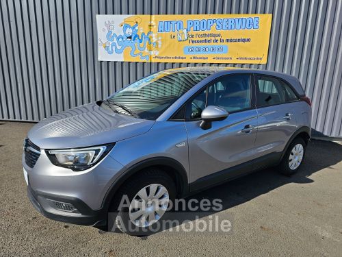 Annonce Opel Crossland X 1.2 TURBO 110 CH EDITION EURO 6d-T COMME NEUF TOUT JUSTE 30.000 KMS 12-2019 CT VOLONTAIRE VIERGE