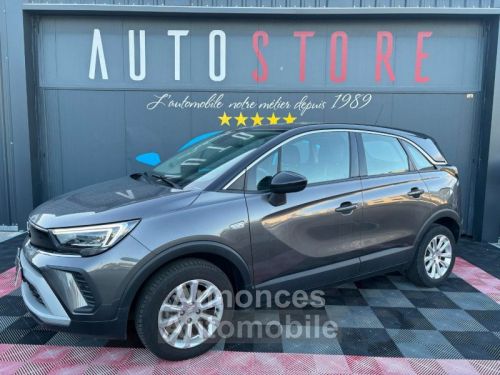 Annonce Opel Crossland X 1.2 TURBO 110 CH ELEGANCE BUSINESS