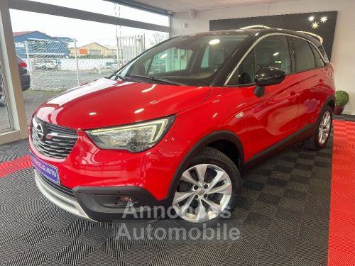 Annonce Opel Crossland X 1.2 Turbo 110 ch Innovation