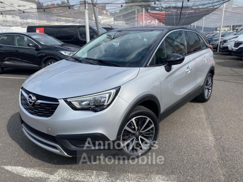 Annonce Opel Crossland X 1.2 Turbo 110 Innovation automatique