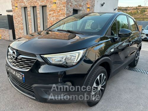 Annonce Opel Crossland X 1.2 Turbo 110 Innovation BVA