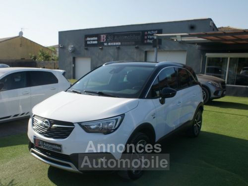 Annonce Opel Crossland X 1.2 TURBO 110CH DESIGN 120 ANS EURO 6D-T