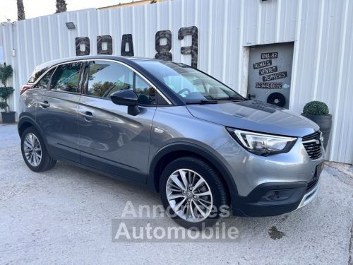 Annonce Opel Crossland X 1.2 TURBO 110CH ECOTEC INNOVATION