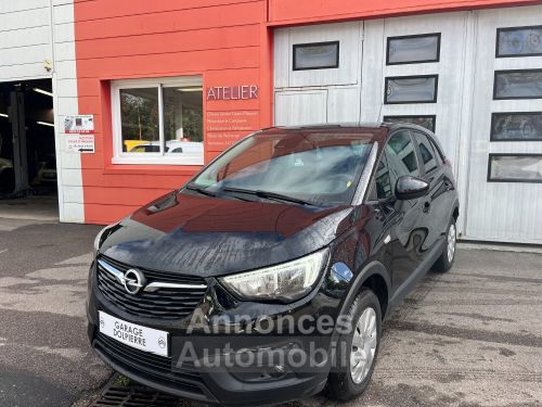 Annonce Opel Crossland X 1.2 TURBO 110ch EDITION
