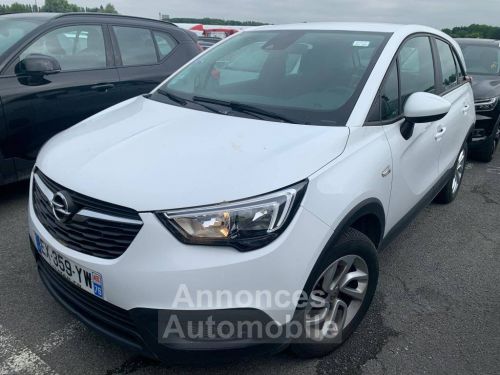 Annonce Opel Crossland X 1.2 Turbo 110ch Edition BVA