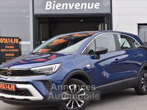 Annonce Opel Crossland X 1.2 TURBO 110CH ELEGANCE BUSINESS