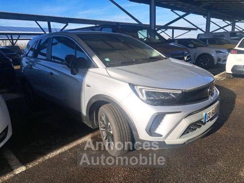 Annonce Opel Crossland X 1.2 Turbo 110ch Elegance Business