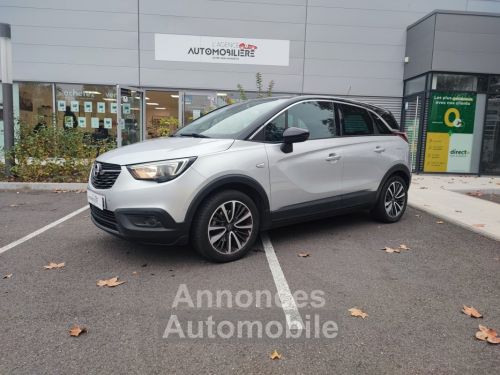 Annonce Opel Crossland X 1.2 Turbo 110ch Innovation (Car Play, Régulateur, Caméra)