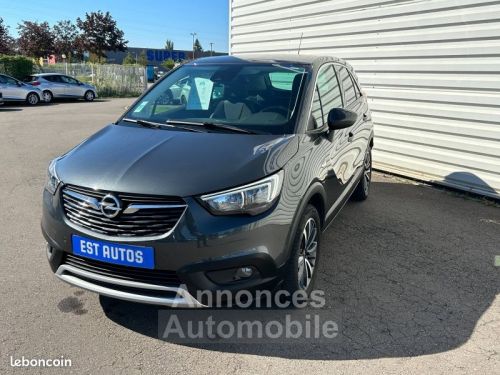 Annonce Opel Crossland X 1.2 Turbo 110ch Innovation Euro 6d-T