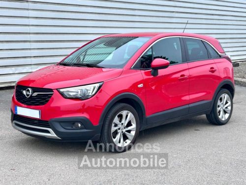 Annonce Opel Crossland X 1.2 TURBO 110CH INNOVATION ROUGE CLAIR