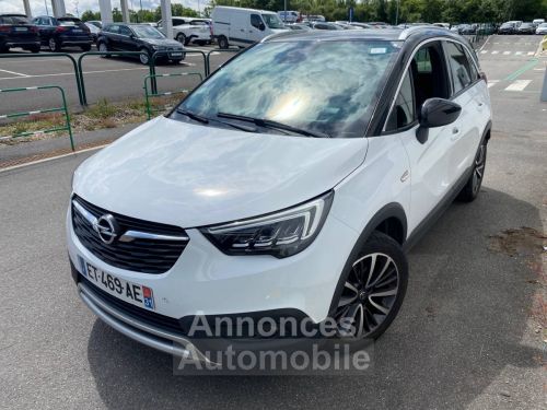 Annonce Opel Crossland X  1.2 Turbo 110ch Ultimate BVA