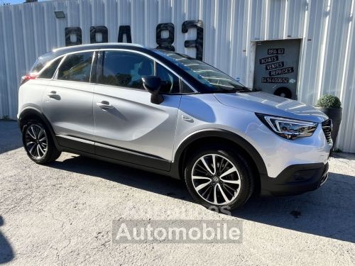 Annonce Opel Crossland X 1.2 TURBO 110CH ULTIMATE BVA EURO 6D-T