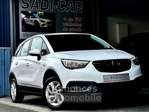 Annonce Opel Crossland X 1.2 Turbo 110cv ECOTEC