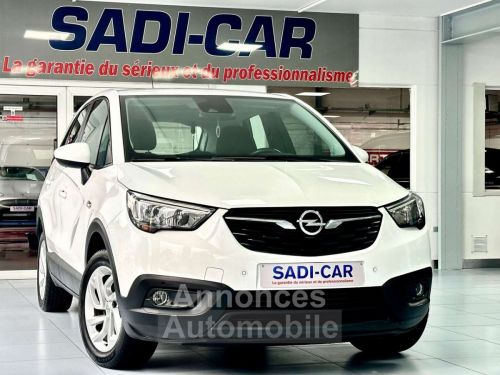 Annonce Opel Crossland X 1.2 Turbo 110cv ECOTEC